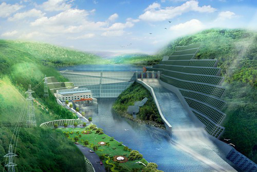 永嘉老挝南塔河1号水电站项目